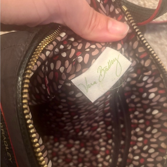 Vera Bradley Black Crossbody Bag with Timeless Elegance - Picture 4 of 4